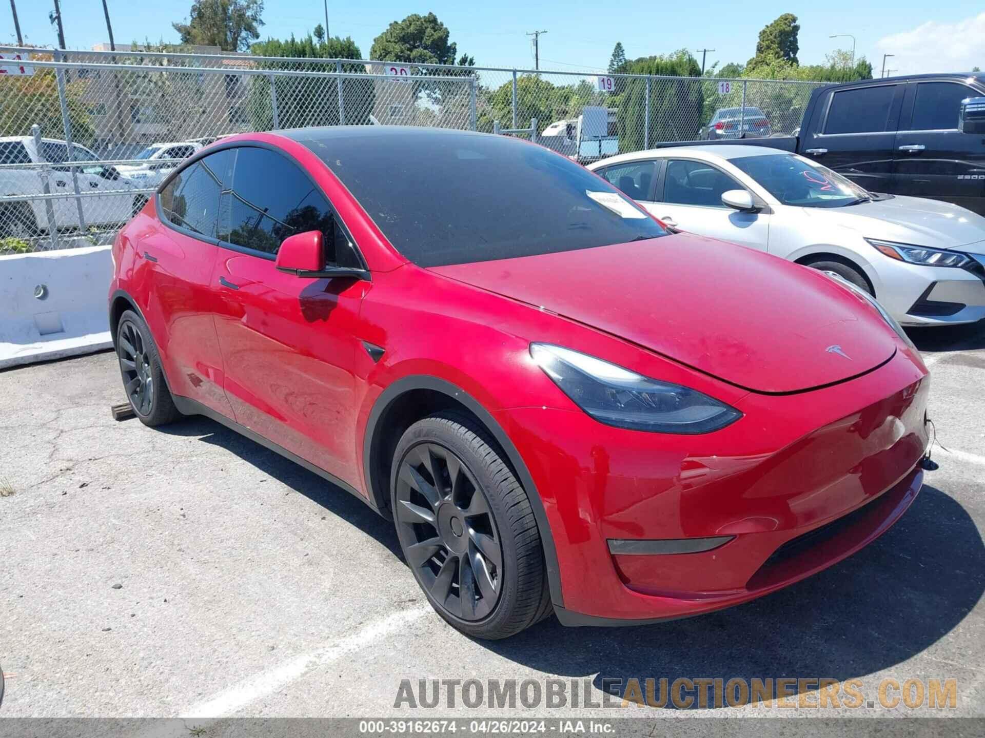 7SAYGDEE9PA180584 TESLA MODEL Y 2023