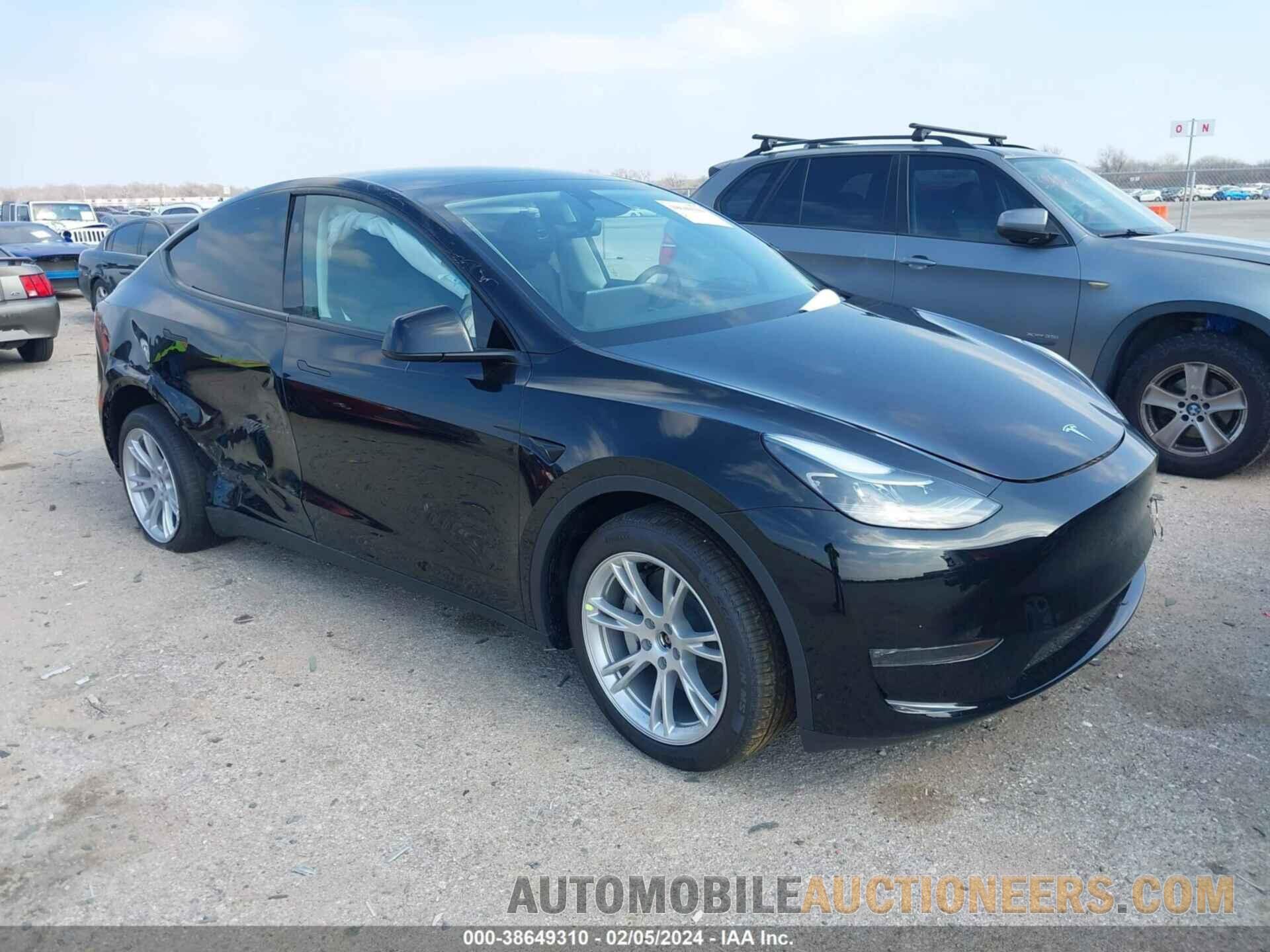 7SAYGDEE9PA184800 TESLA MODEL Y 2023