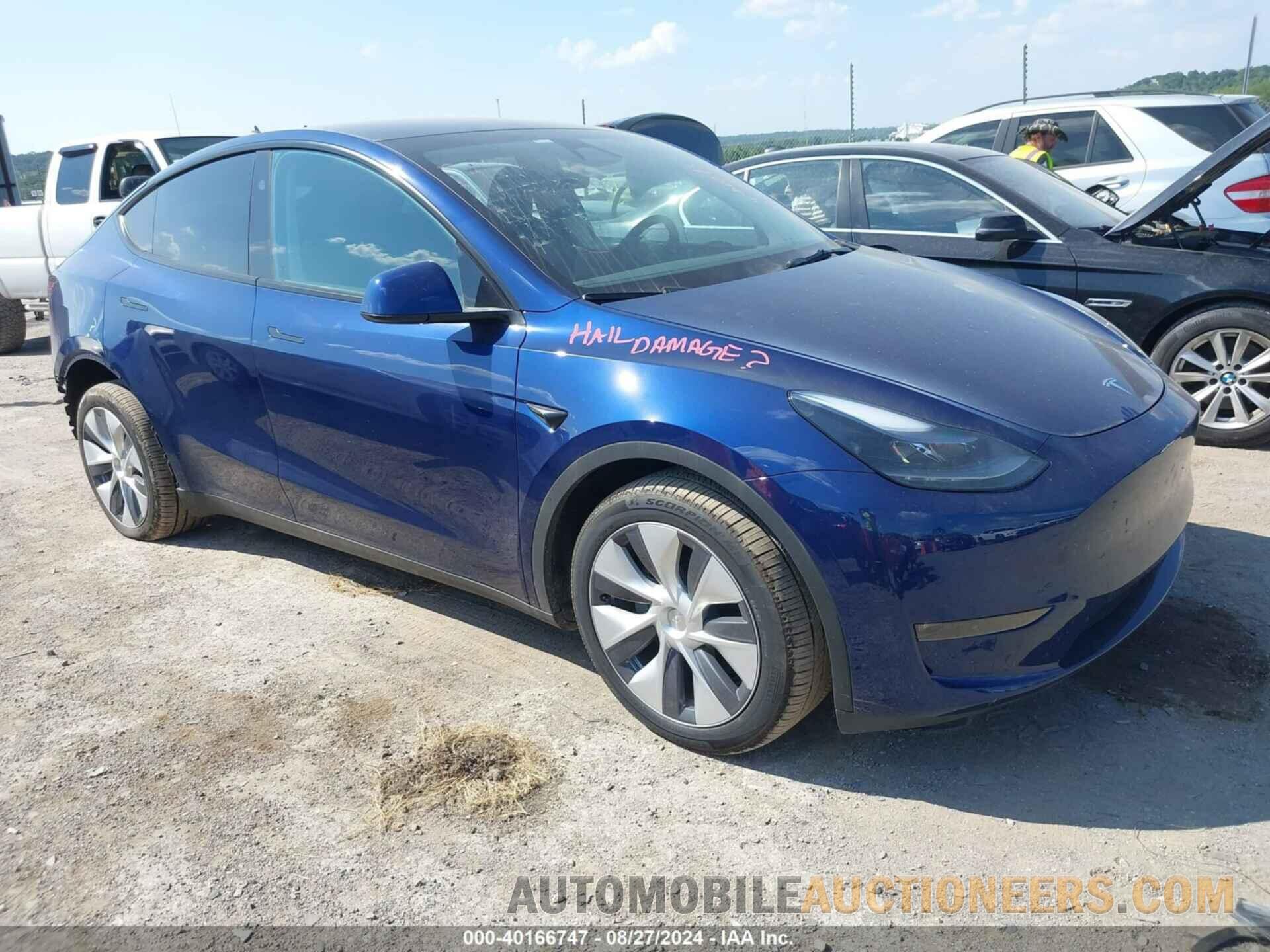 7SAYGDEE9PA188751 TESLA MODEL Y 2023