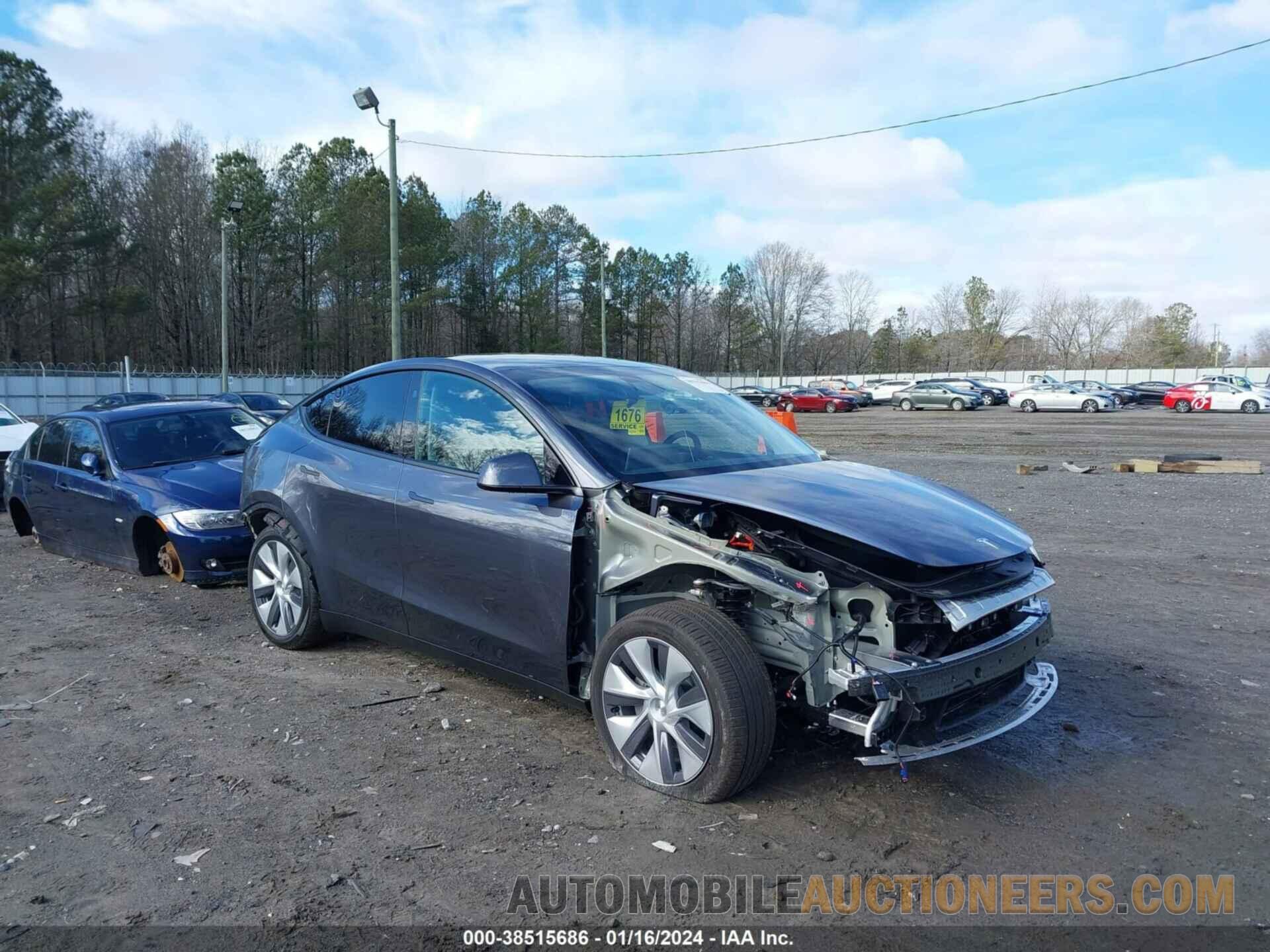 7SAYGDEE9PA206004 TESLA MODEL Y 2023