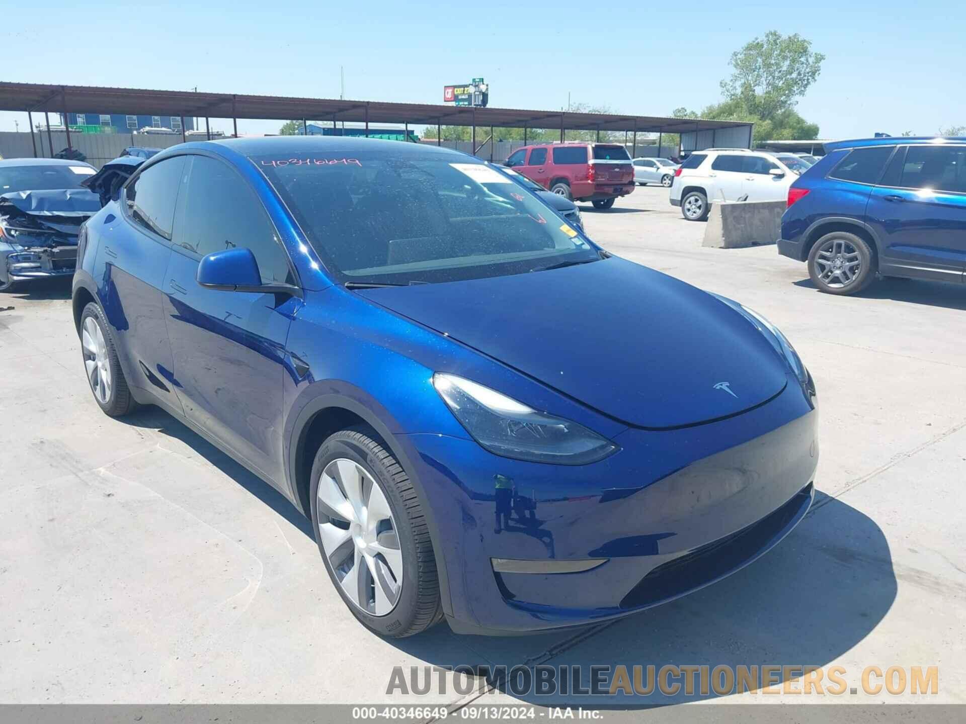 7SAYGDEE9PA206990 TESLA MODEL Y 2023