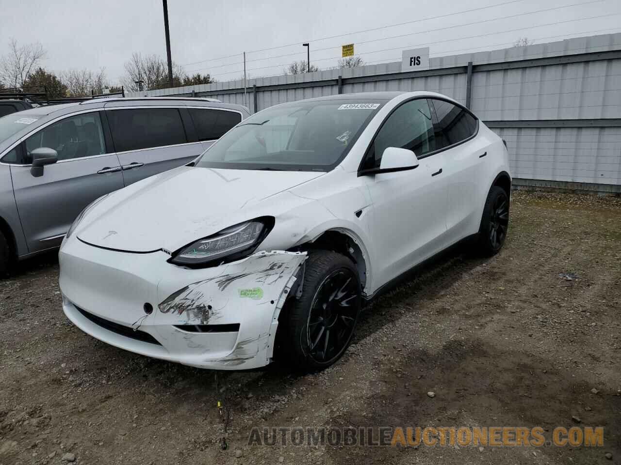 7SAYGDEE9PF584004 TESLA MODEL Y 2023