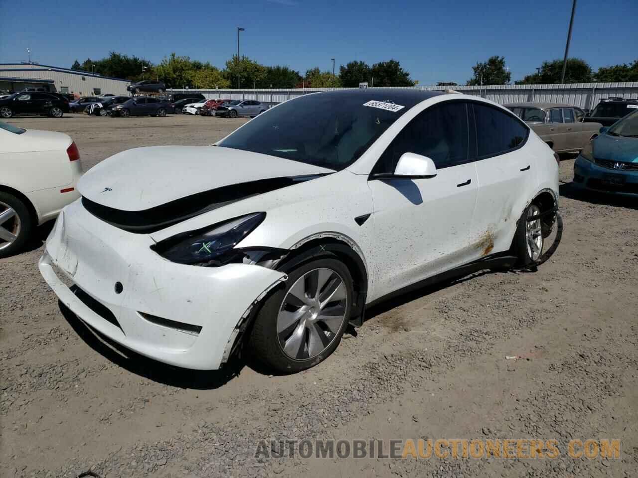 7SAYGDEE9PF620340 TESLA MODEL Y 2023