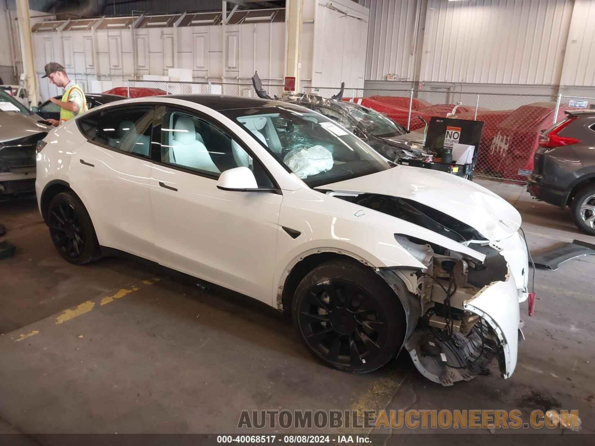 7SAYGDEE9PF627465 TESLA MODEL Y 2023