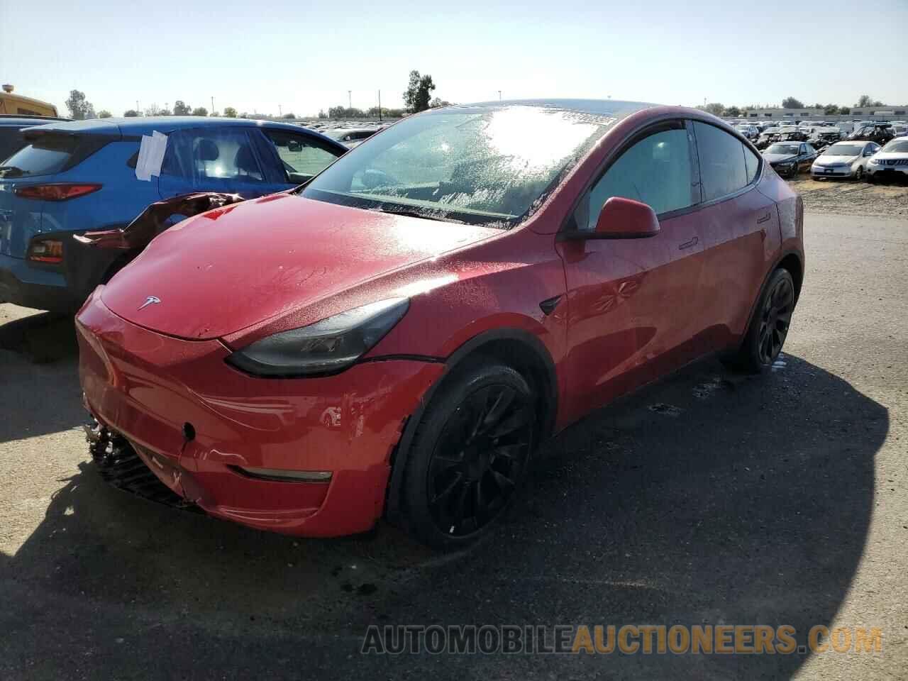 7SAYGDEE9PF628812 TESLA MODEL Y 2023