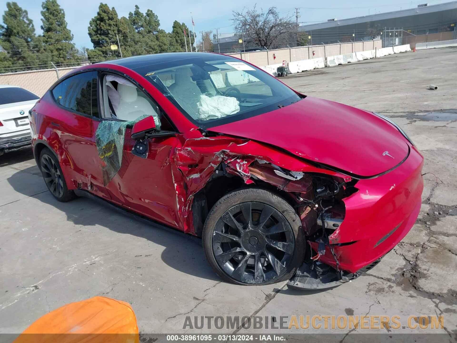 7SAYGDEE9PF635890 TESLA MODEL Y 2023