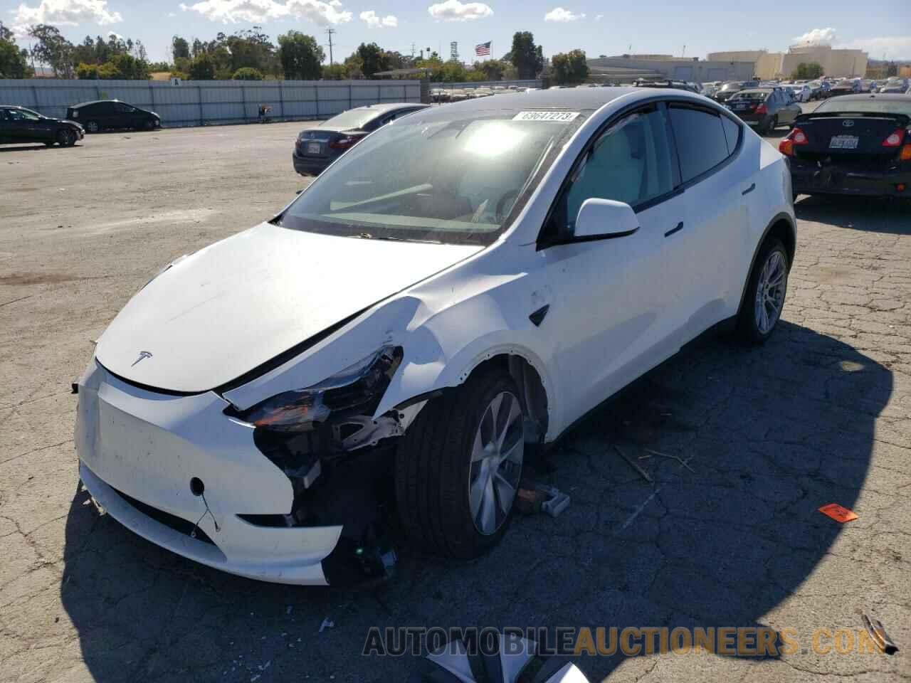 7SAYGDEE9PF636862 TESLA MODEL Y 2023