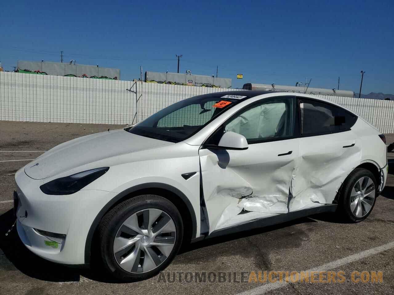 7SAYGDEE9PF638837 TESLA MODEL Y 2023