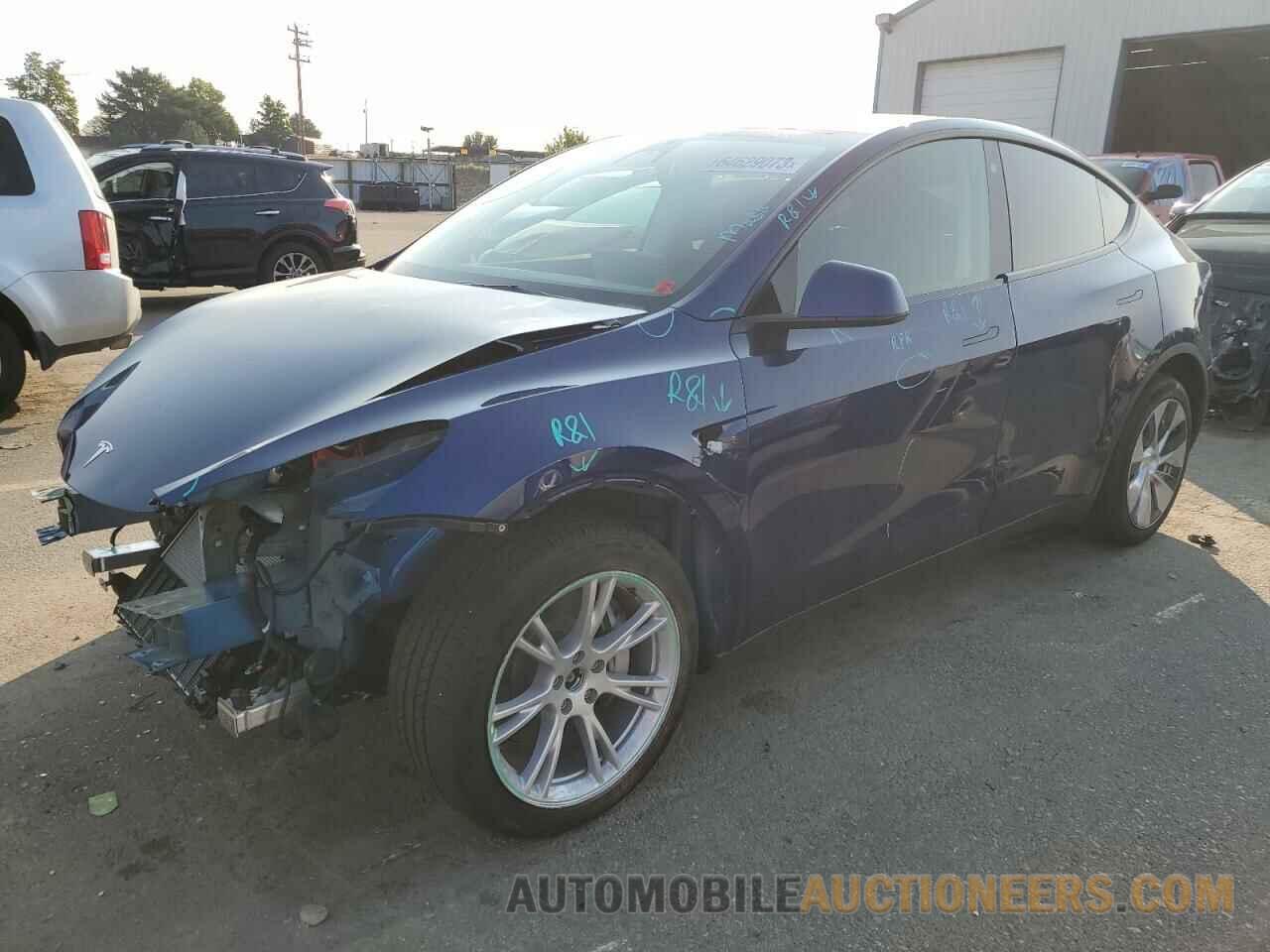 7SAYGDEE9PF672499 TESLA MODEL Y 2023