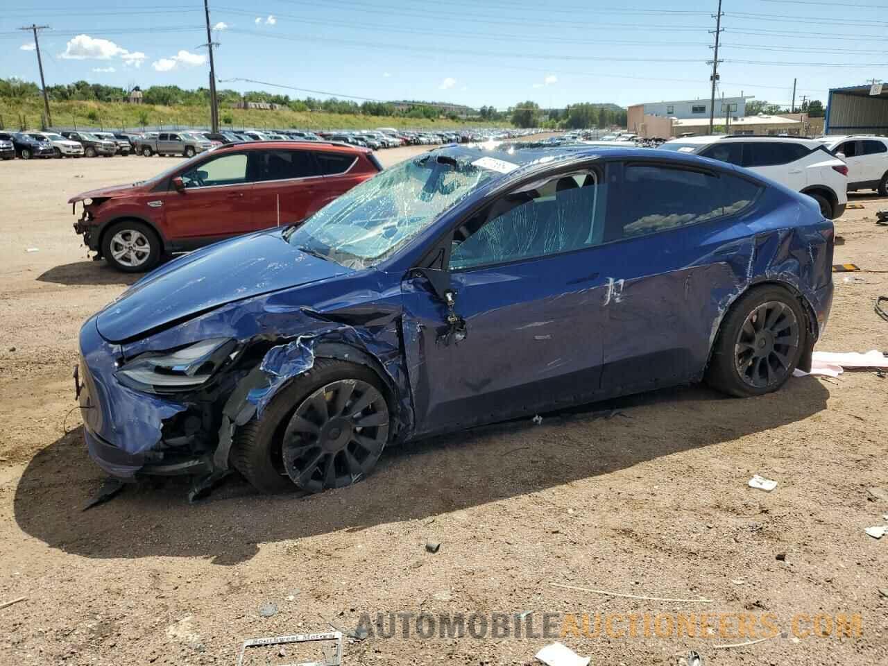 7SAYGDEE9PF673443 TESLA MODEL Y 2023