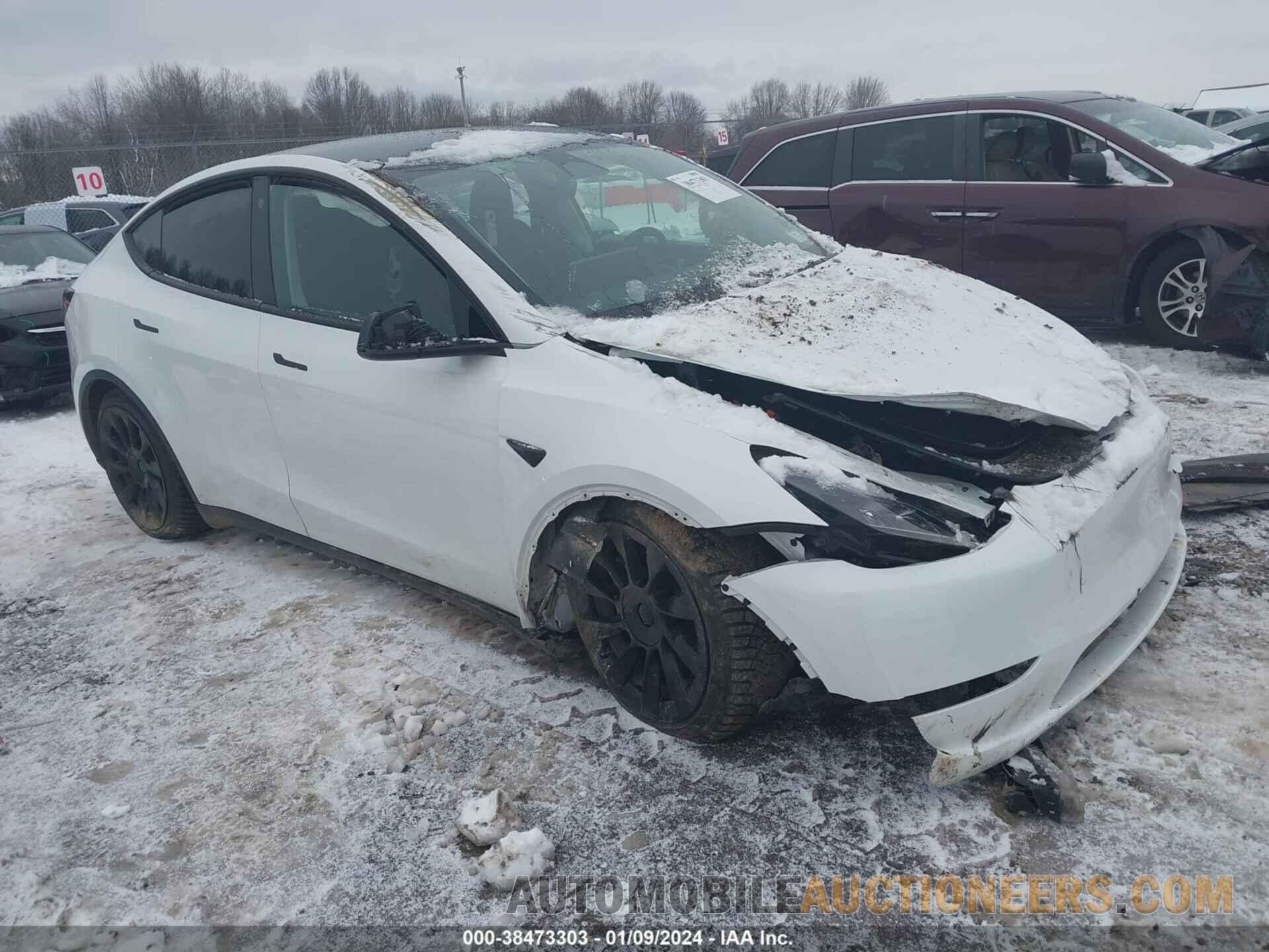 7SAYGDEE9PF675922 TESLA MODEL Y 2023