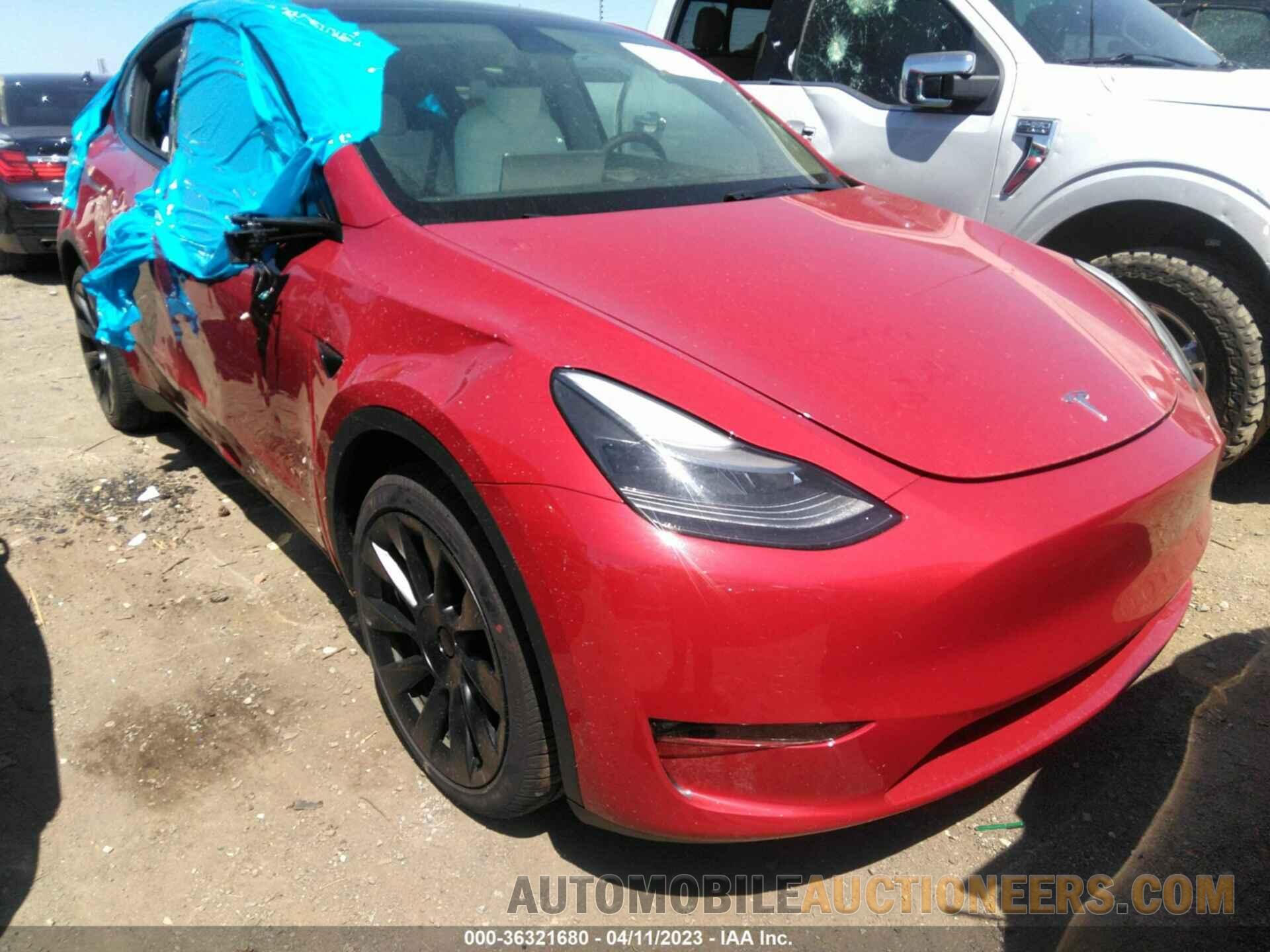 7SAYGDEE9PF706425 TESLA MODEL Y 2023