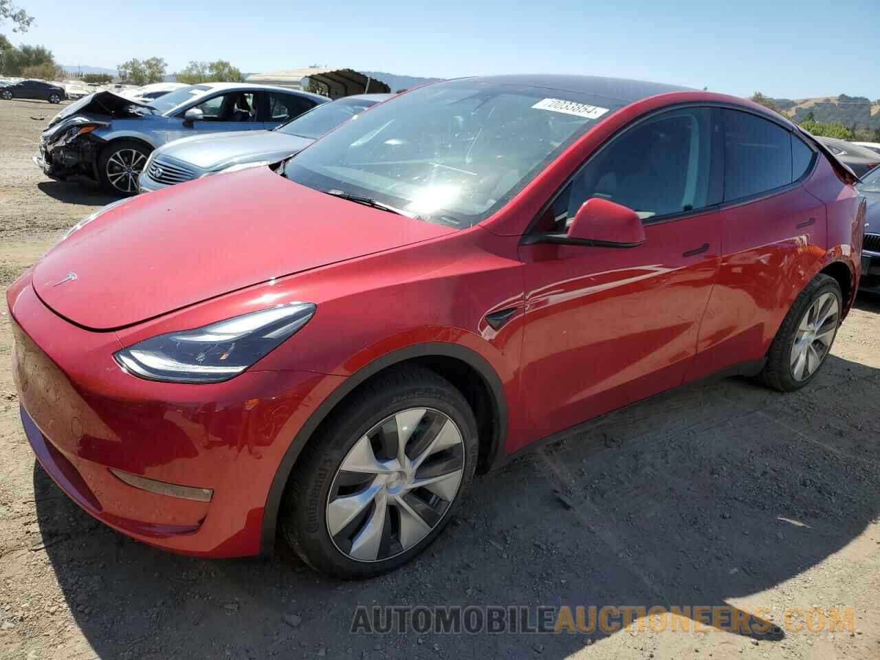 7SAYGDEE9PF714279 TESLA MODEL Y 2023