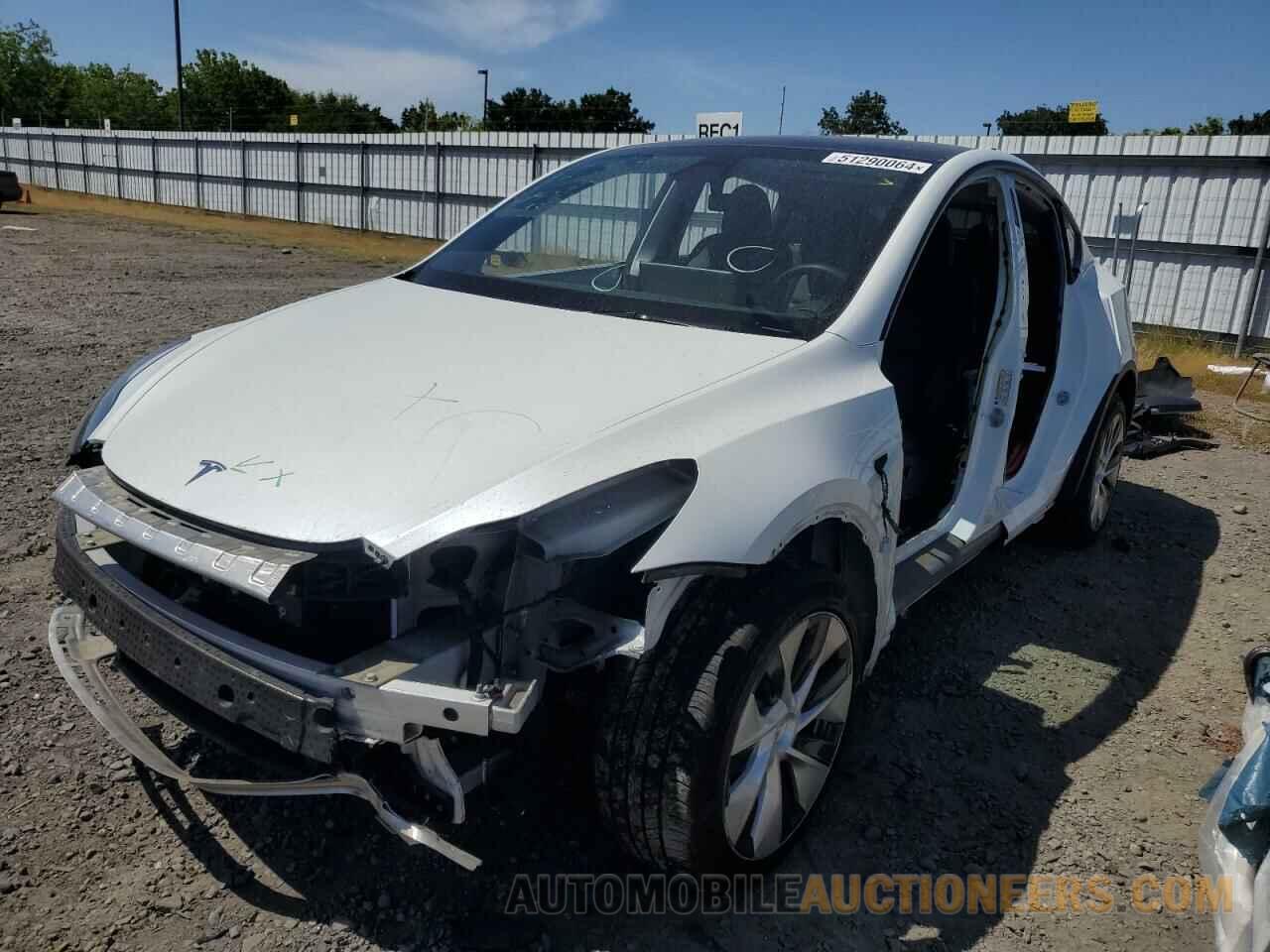 7SAYGDEE9PF755298 TESLA MODEL Y 2023