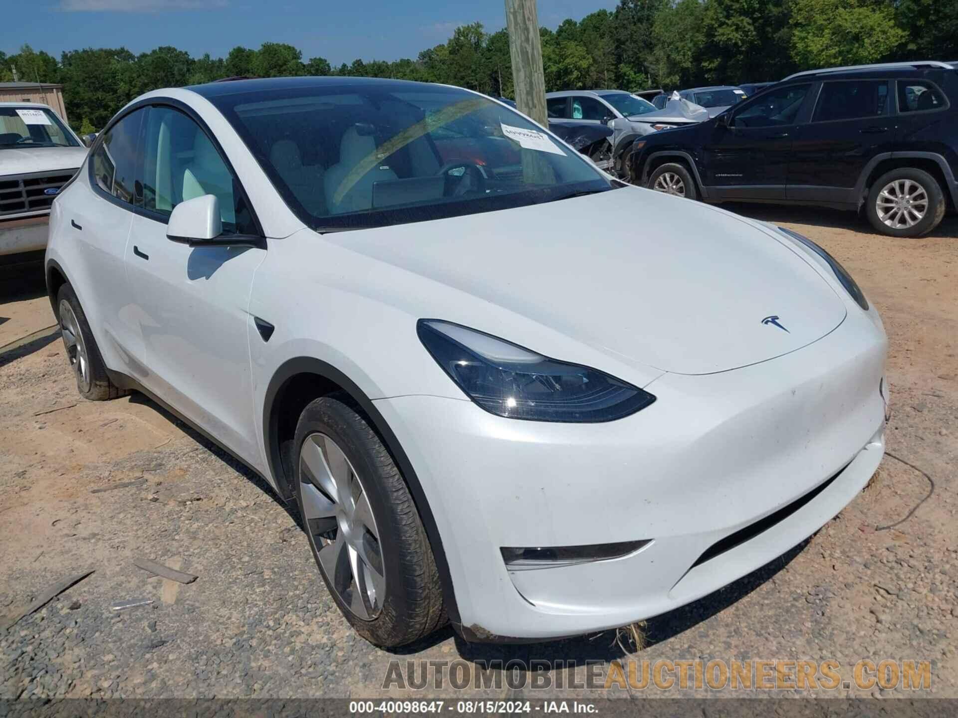 7SAYGDEE9PF798846 TESLA MODEL Y 2023