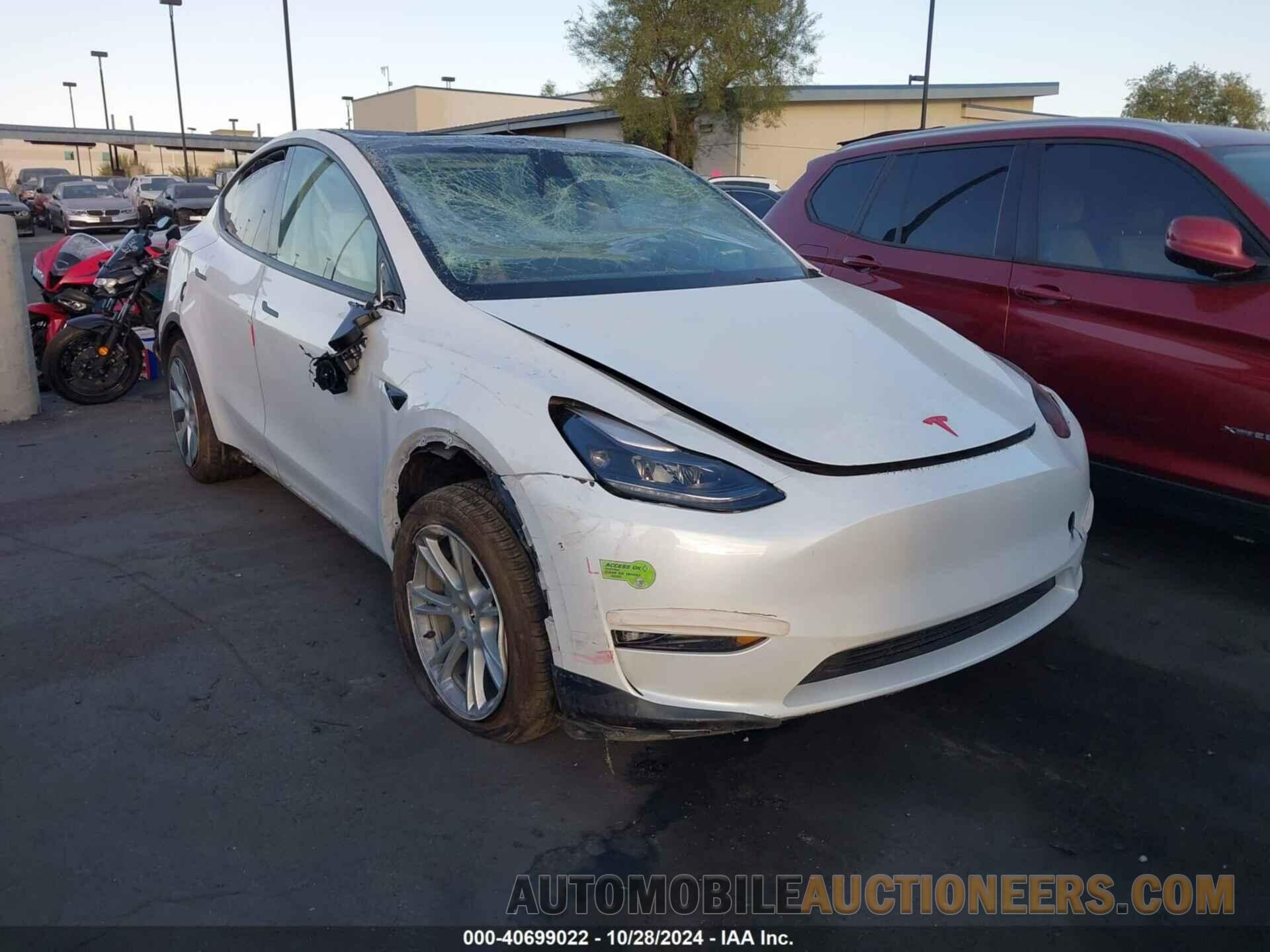 7SAYGDEE9PF806749 TESLA MODEL Y 2023