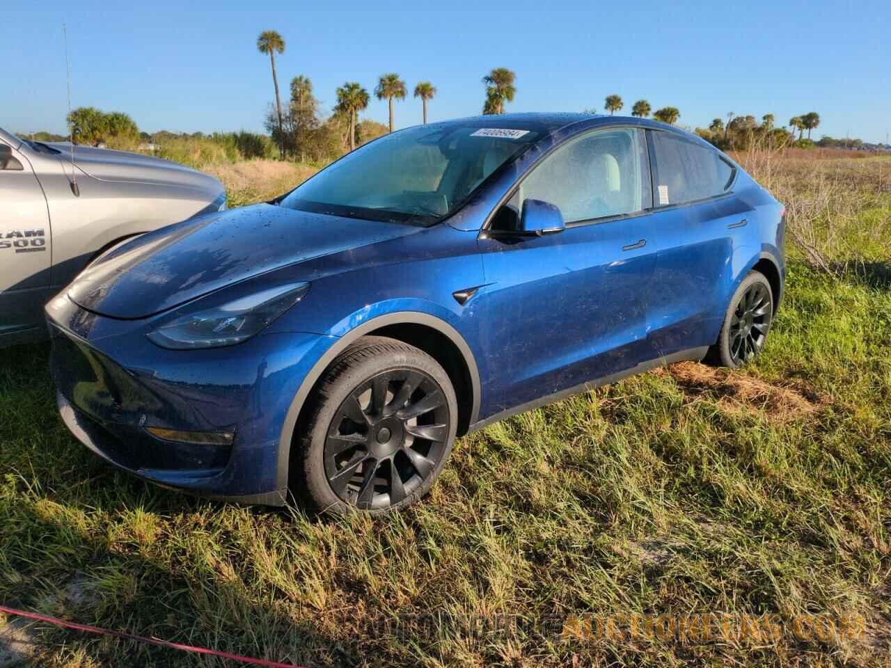 7SAYGDEE9PF880933 TESLA MODEL Y 2023