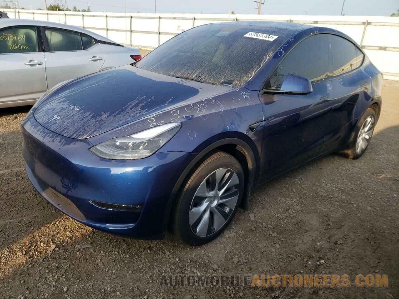 7SAYGDEE9RA232993 TESLA MODEL Y 2024