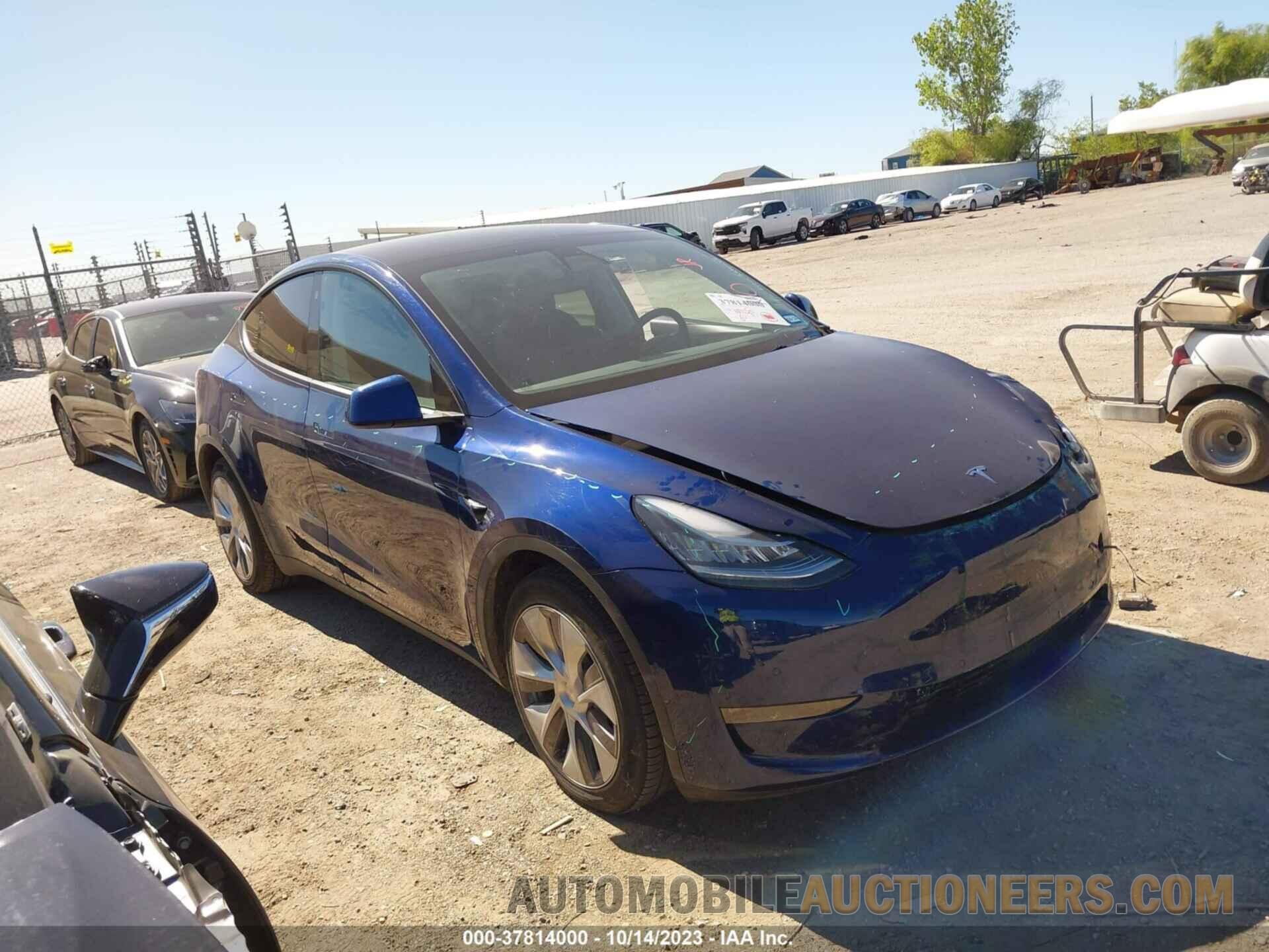 7SAYGDEEXNA002261 TESLA MODEL Y 2022