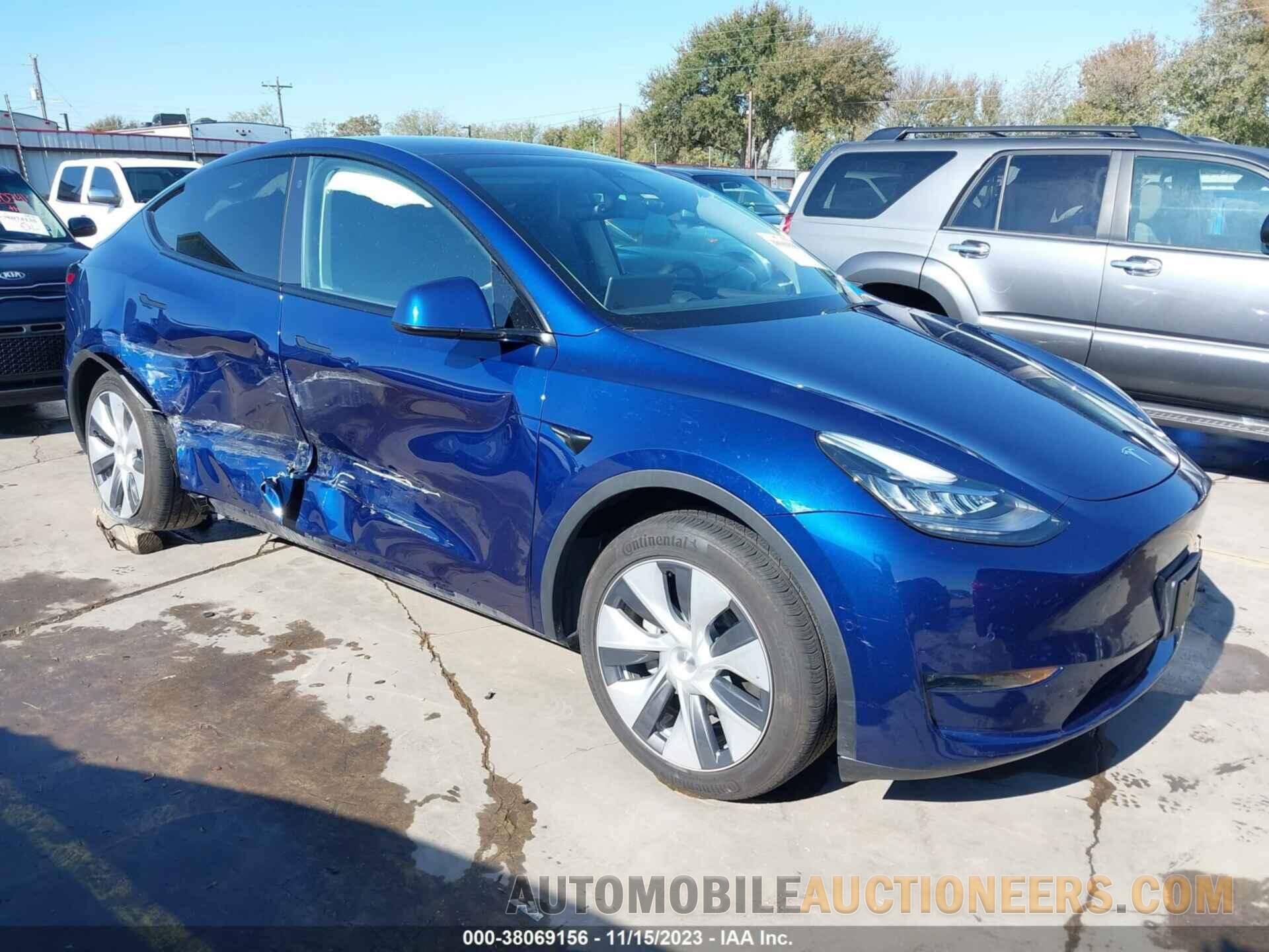 7SAYGDEEXNA002762 TESLA MODEL Y 2022