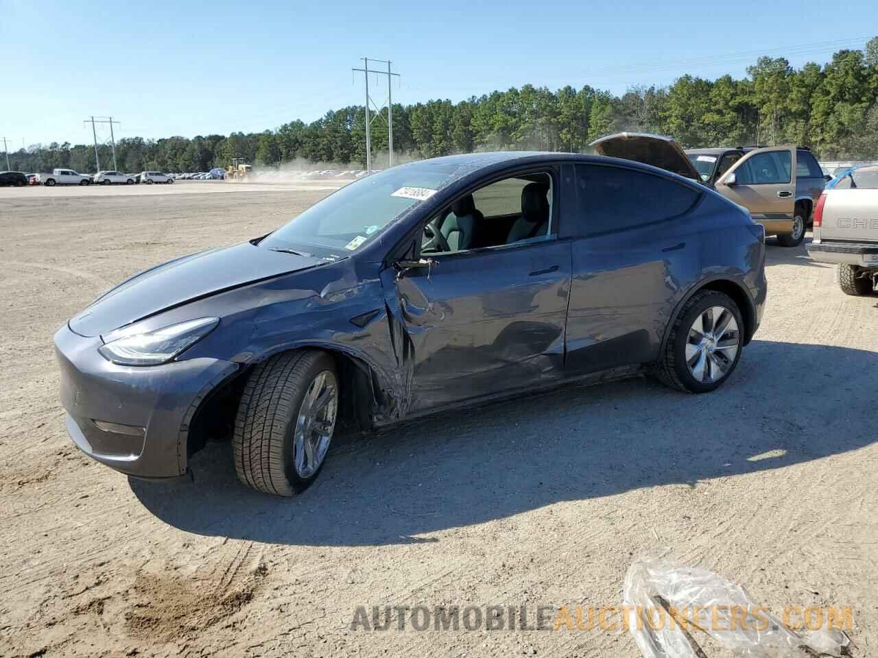 7SAYGDEEXNA005595 TESLA MODEL Y 2022