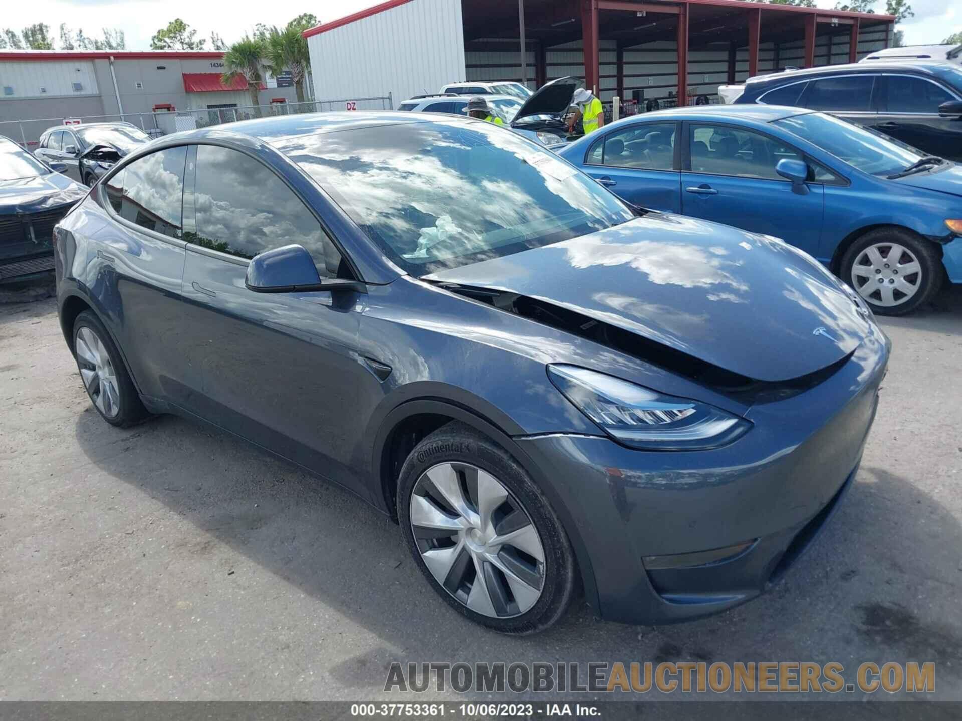 7SAYGDEEXNA005676 TESLA MODEL Y 2022