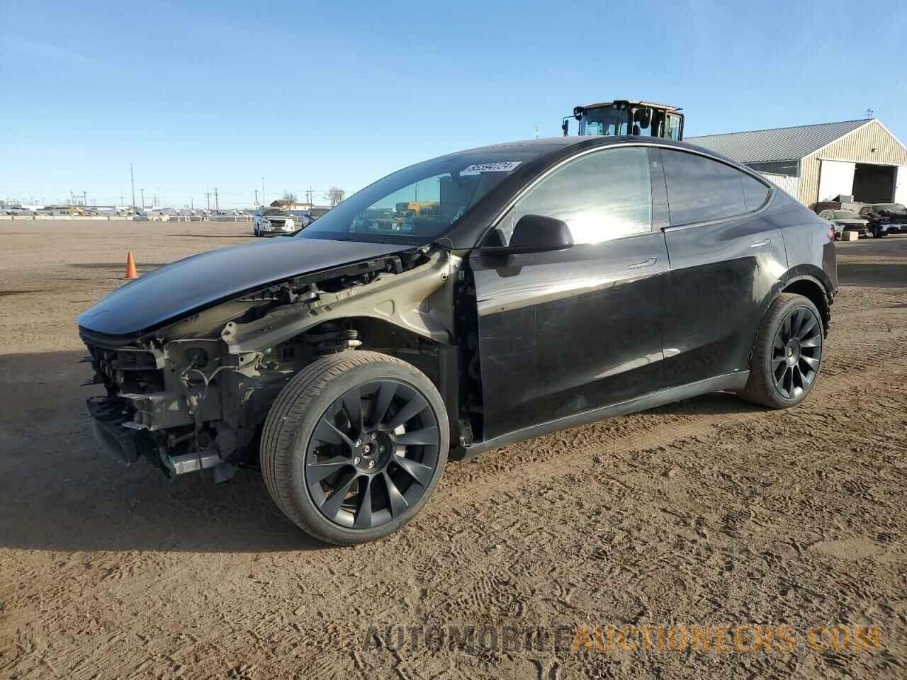 7SAYGDEEXNA007122 TESLA MODEL Y 2022