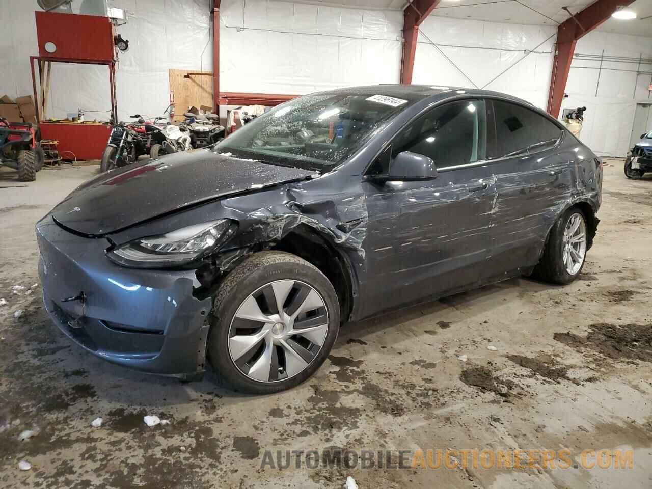 7SAYGDEEXNA008464 TESLA MODEL Y 2022