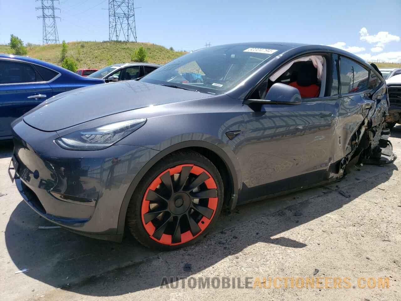 7SAYGDEEXNA009369 TESLA MODEL Y 2022