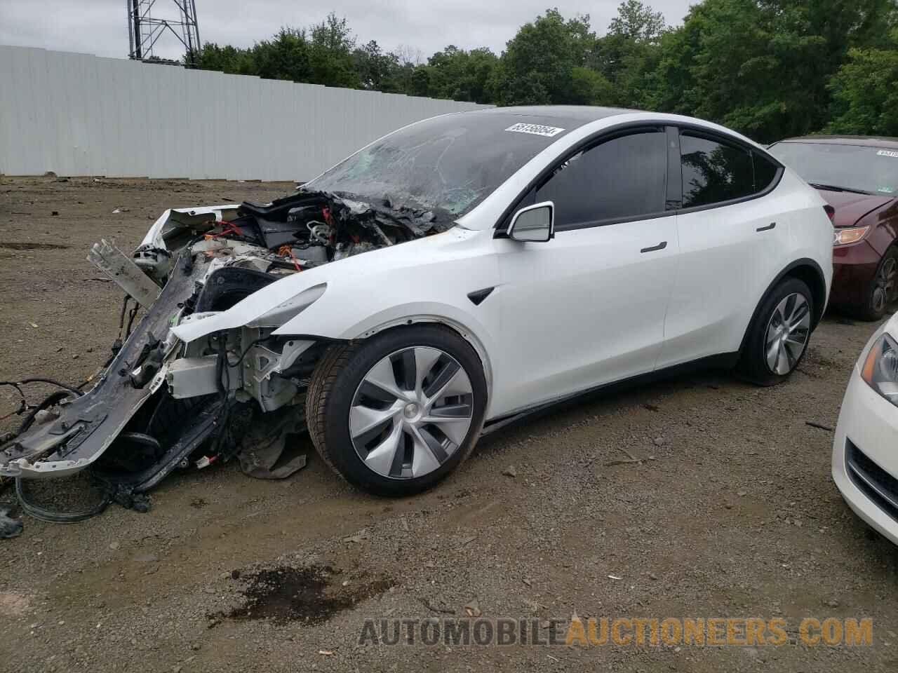 7SAYGDEEXNA010120 TESLA MODEL Y 2022