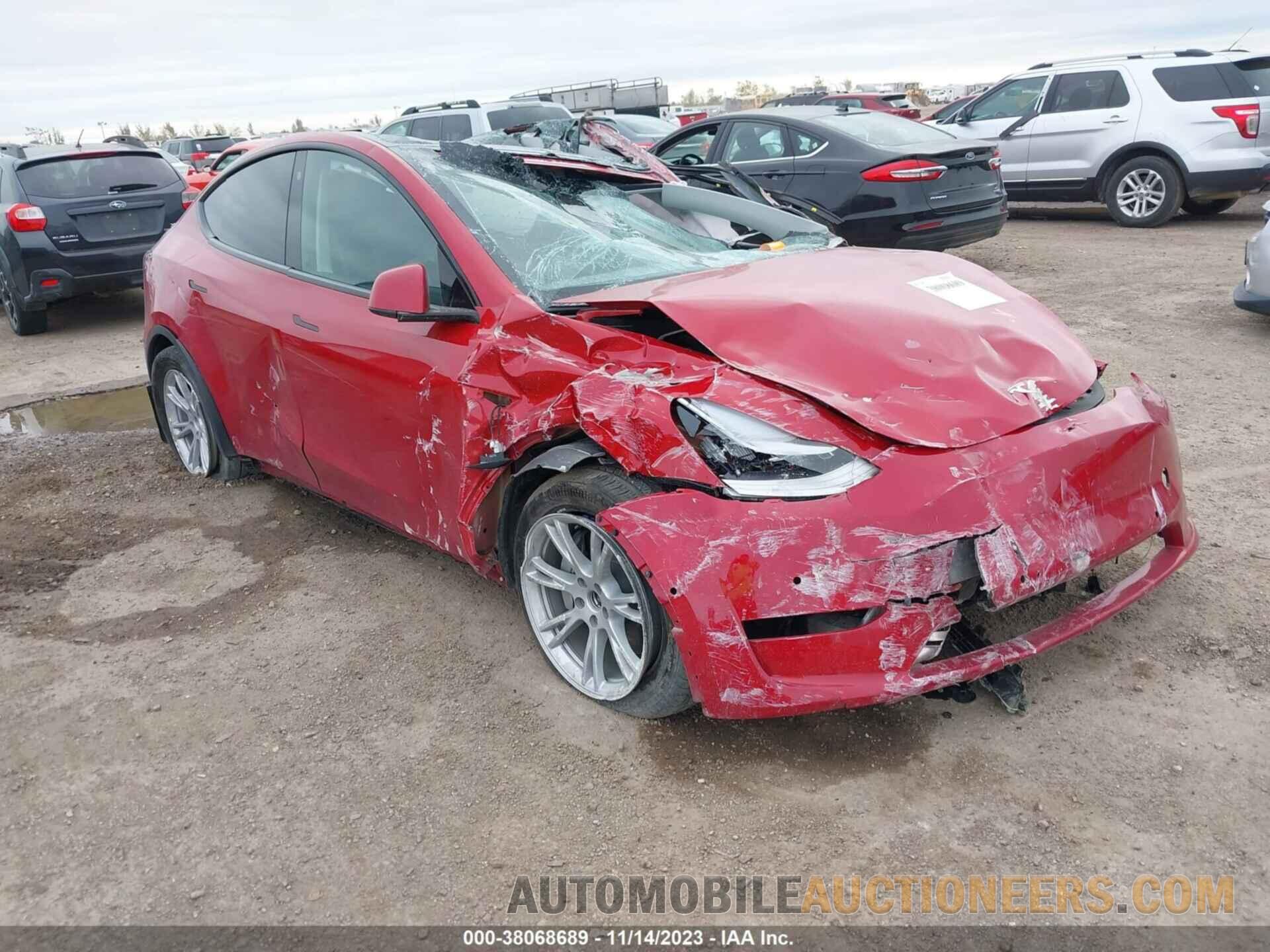 7SAYGDEEXNA010263 TESLA MODEL Y 2022