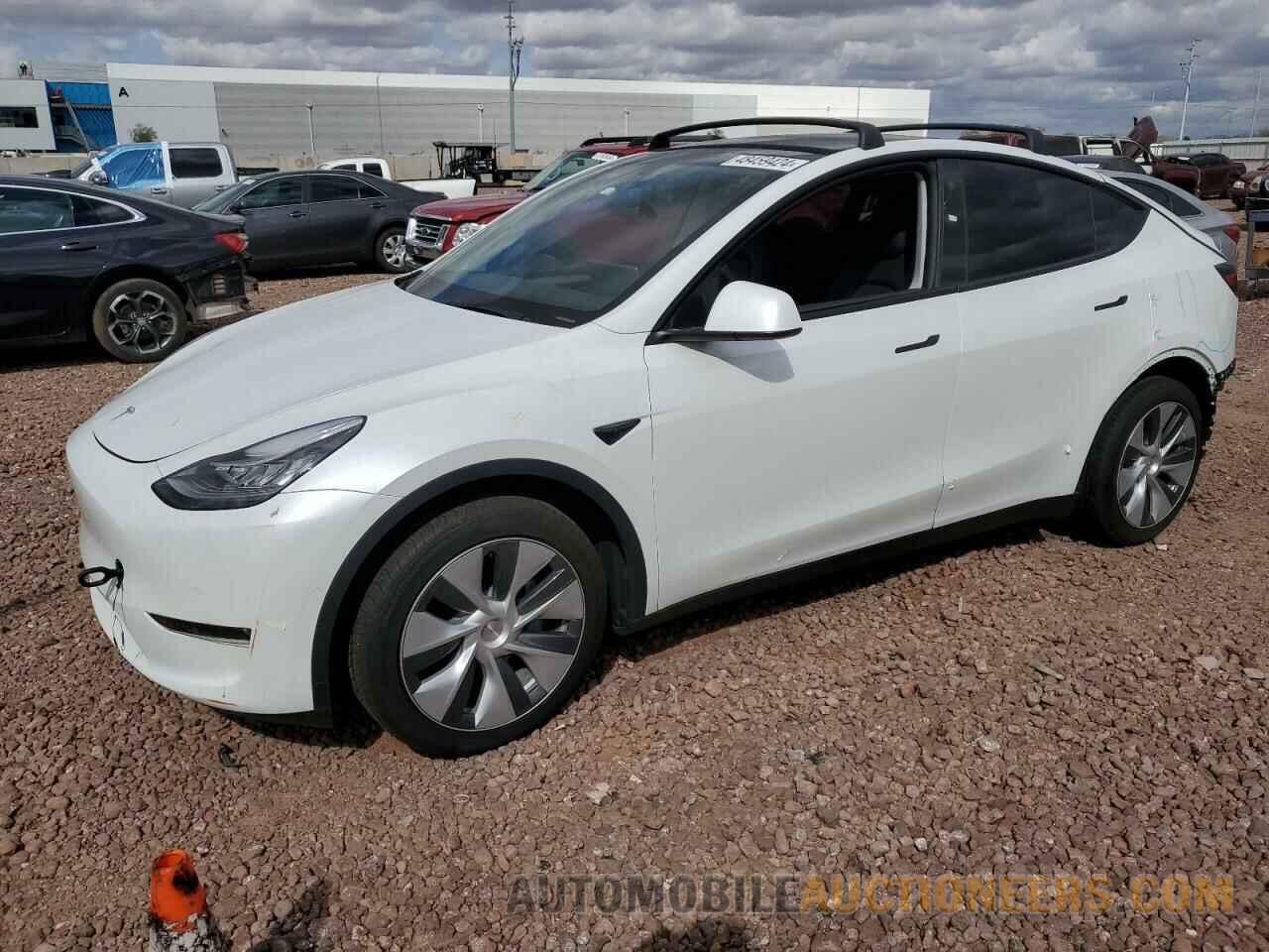 7SAYGDEEXNA013325 TESLA MODEL Y 2022