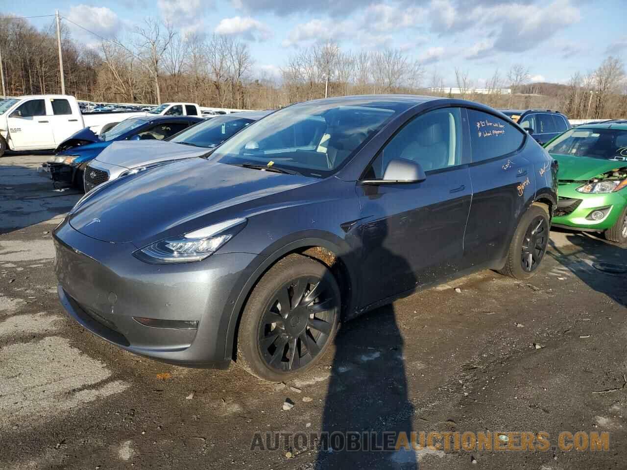 7SAYGDEEXNA014037 TESLA MODEL Y 2022