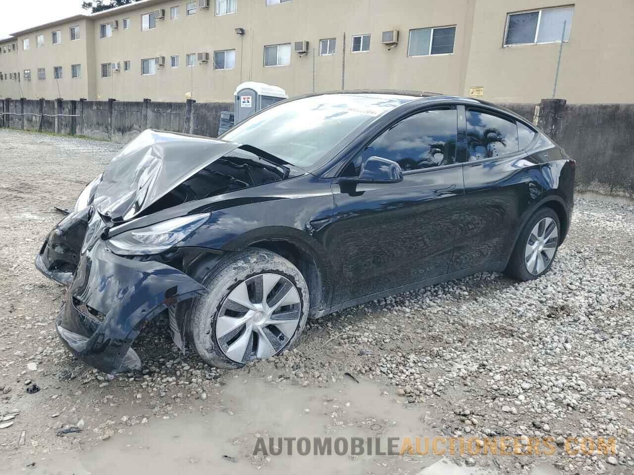 7SAYGDEEXNA015043 TESLA MODEL Y 2022