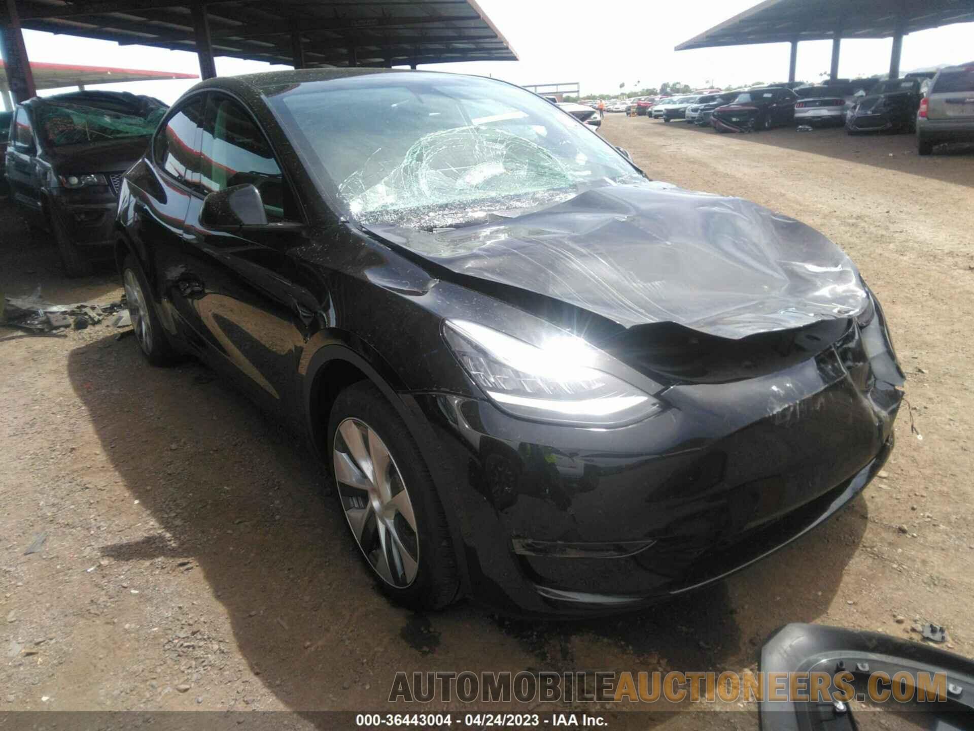 7SAYGDEEXNA015477 TESLA MODEL Y 2022