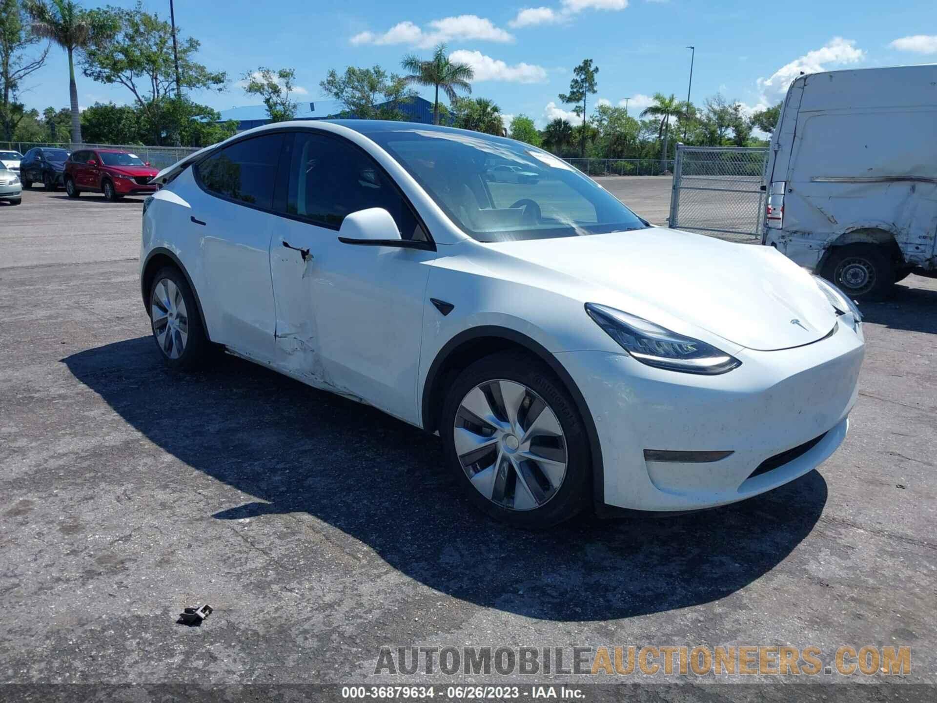 7SAYGDEEXNA015849 TESLA MODEL Y 2022