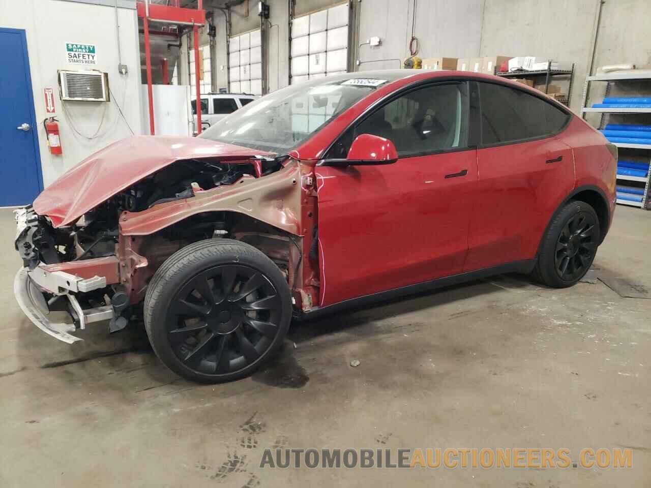 7SAYGDEEXNA018475 TESLA MODEL Y 2022