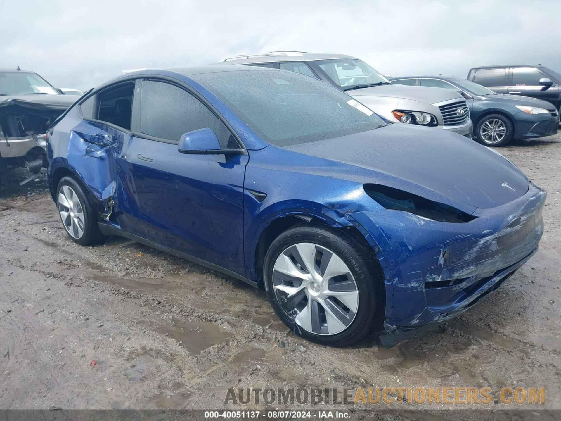 7SAYGDEEXNA019416 TESLA MODEL Y 2022