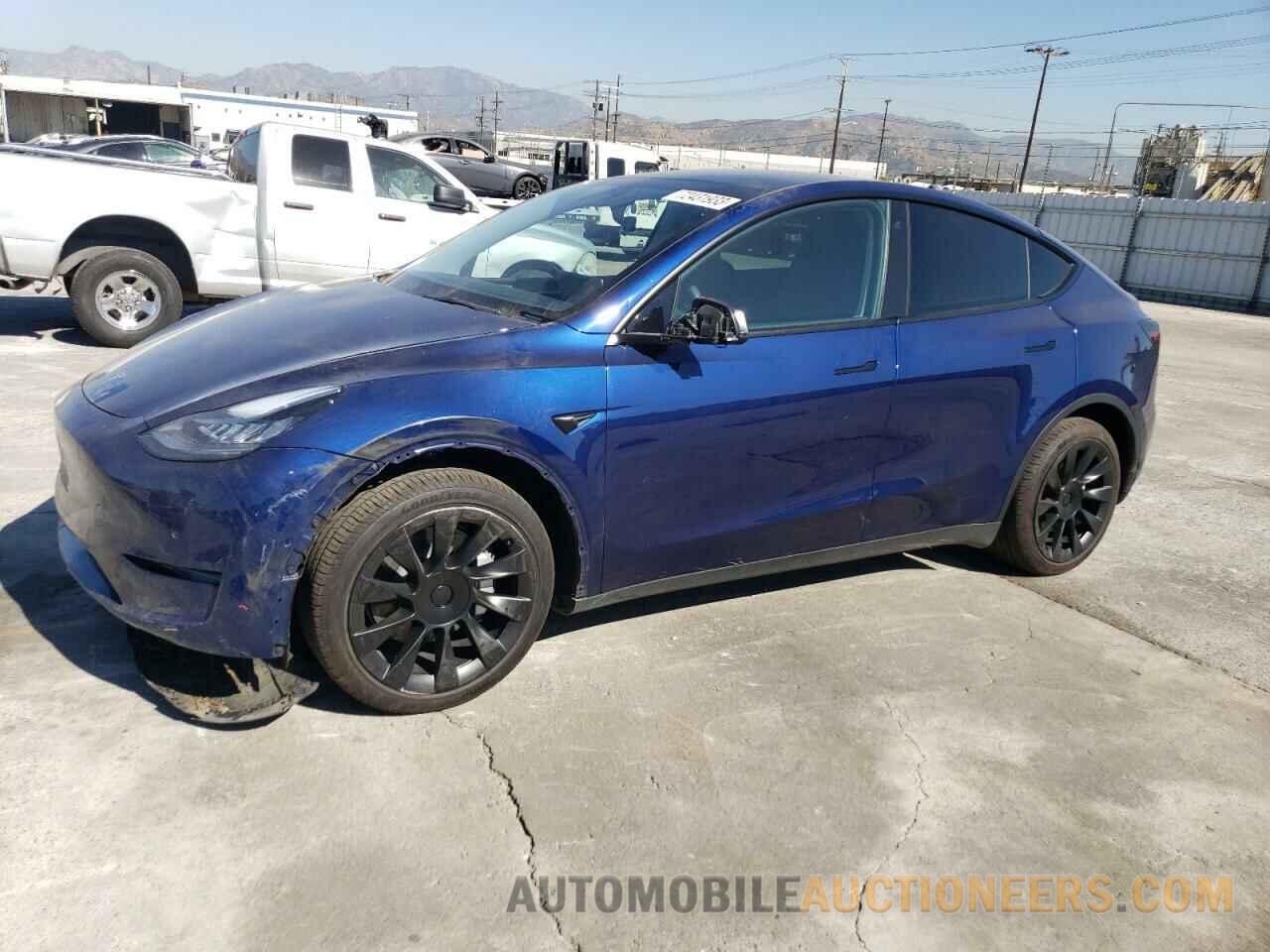 7SAYGDEEXNA020775 TESLA MODEL Y 2022