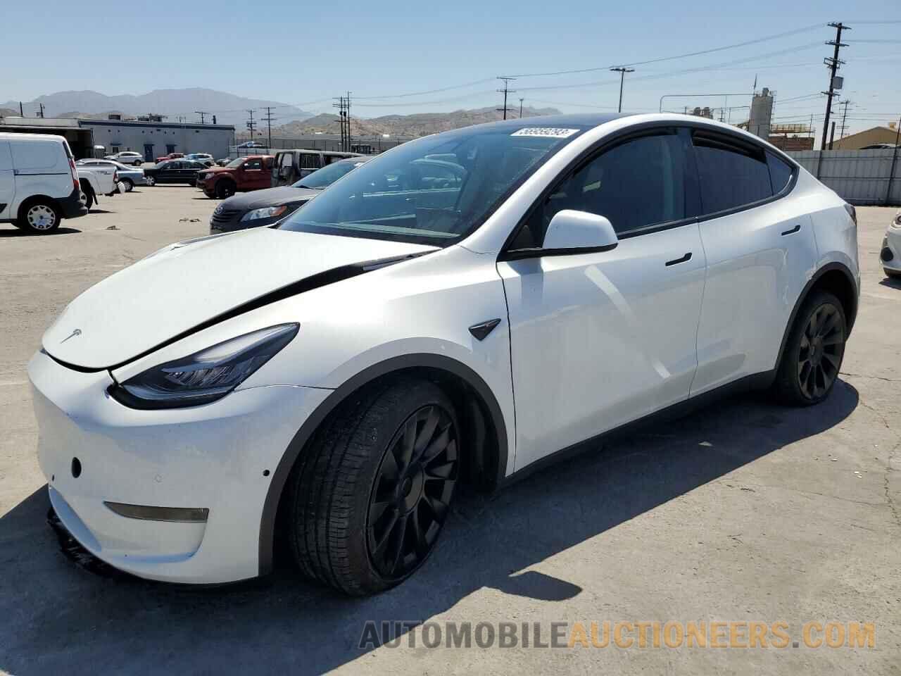 7SAYGDEEXNA021800 TESLA MODEL Y 2022