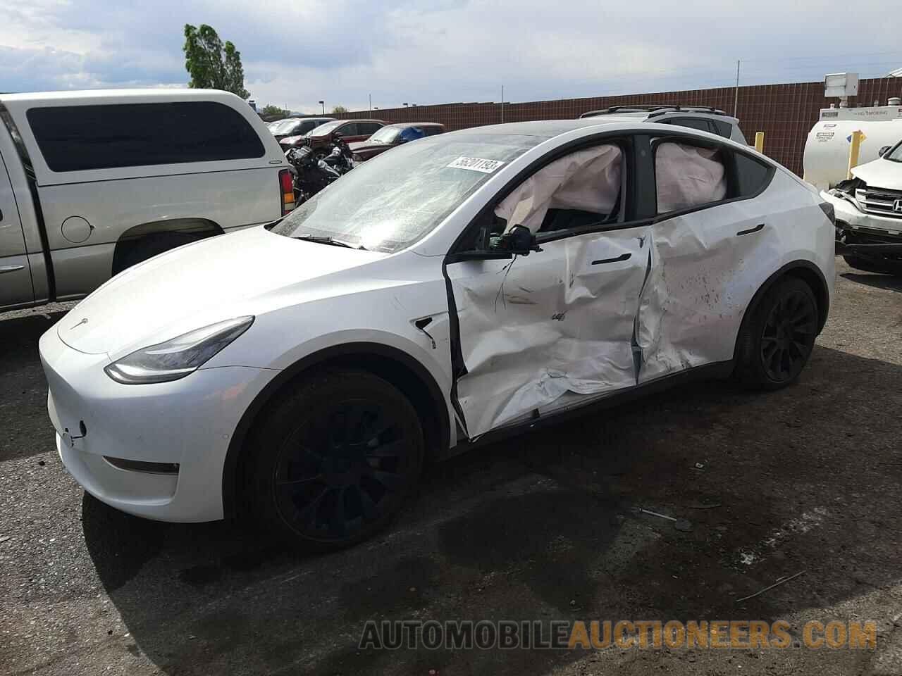 7SAYGDEEXNA022753 TESLA MODEL Y 2022