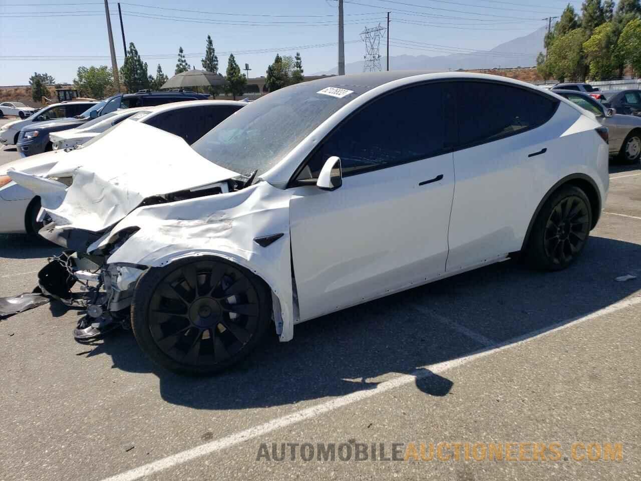 7SAYGDEEXNF313496 TESLA MODEL Y 2022