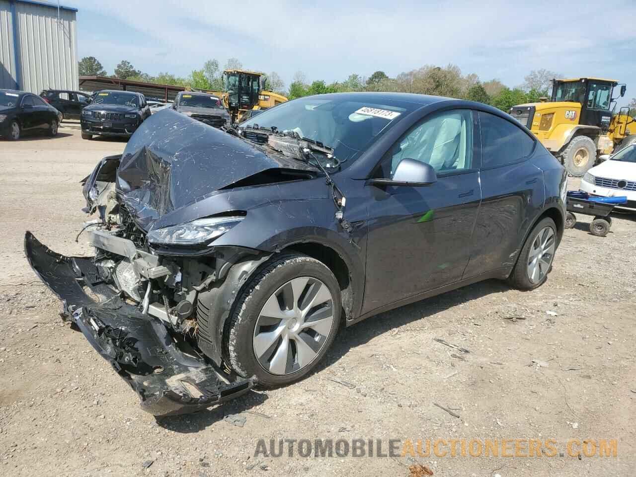 7SAYGDEEXNF318035 TESLA MODEL Y 2022