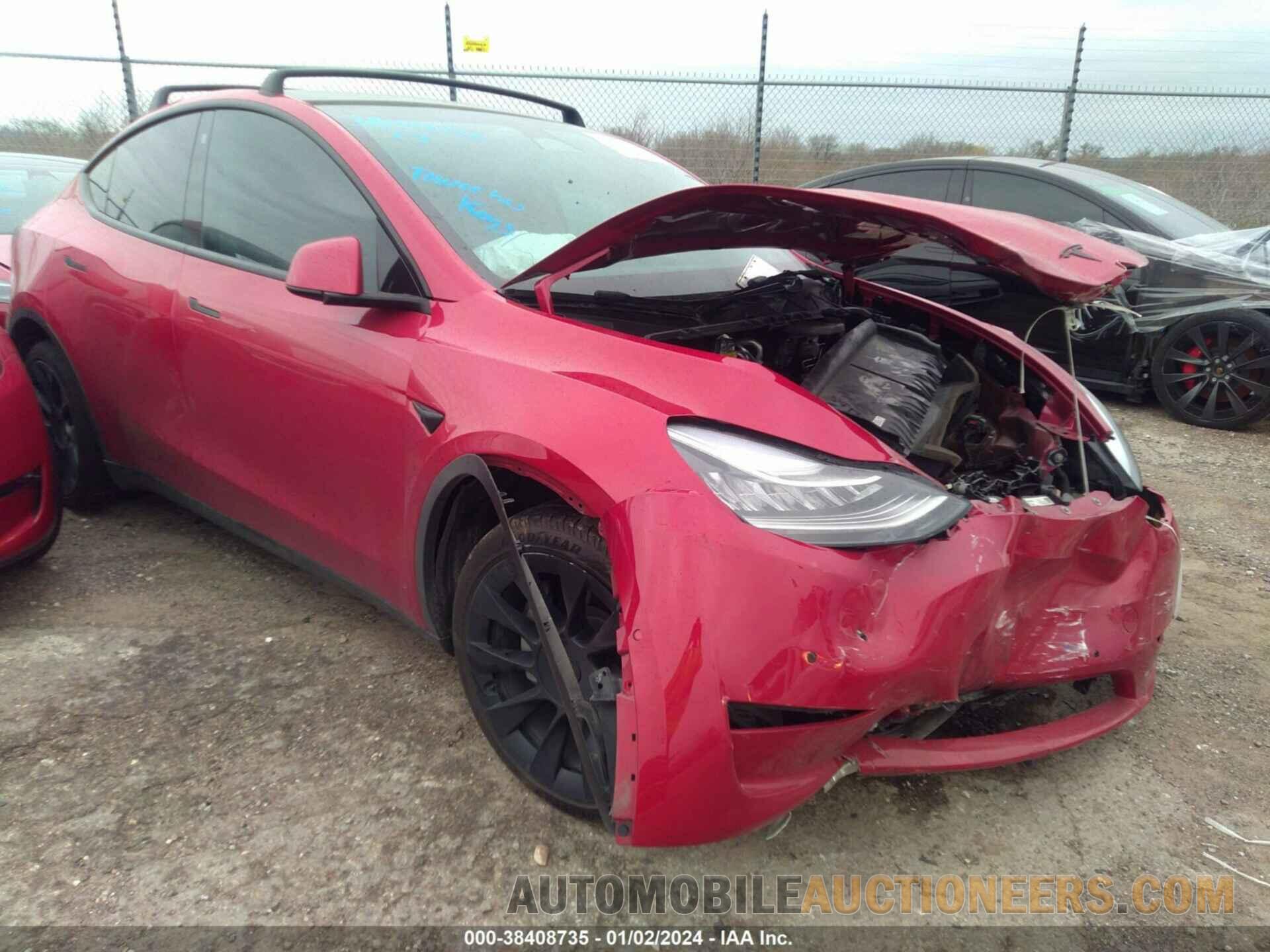 7SAYGDEEXNF318603 TESLA MODEL Y 2022