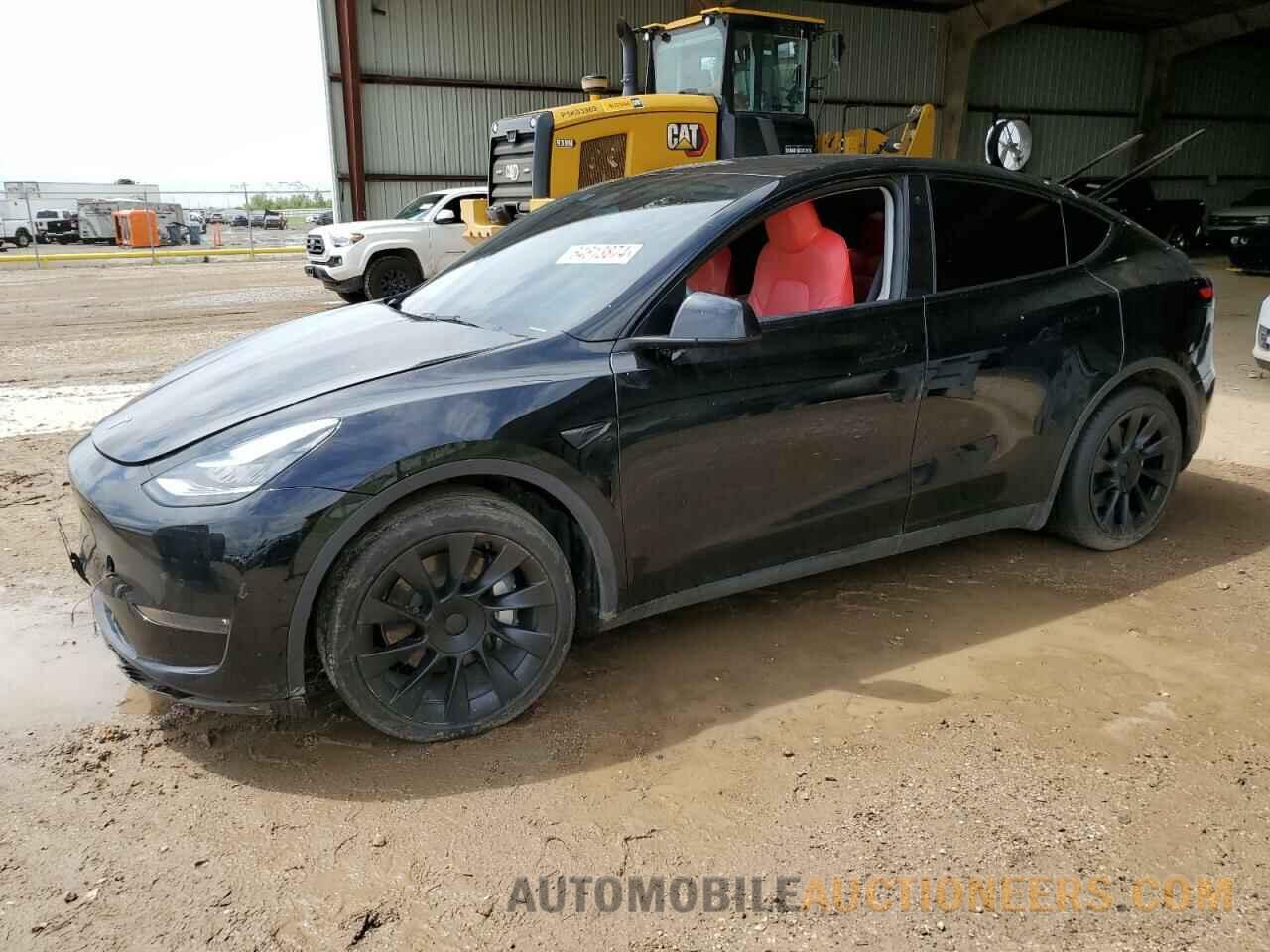 7SAYGDEEXNF318746 TESLA MODEL Y 2022