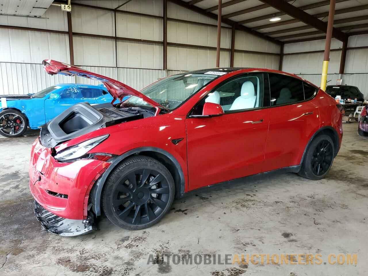 7SAYGDEEXNF319993 TESLA MODEL Y 2022