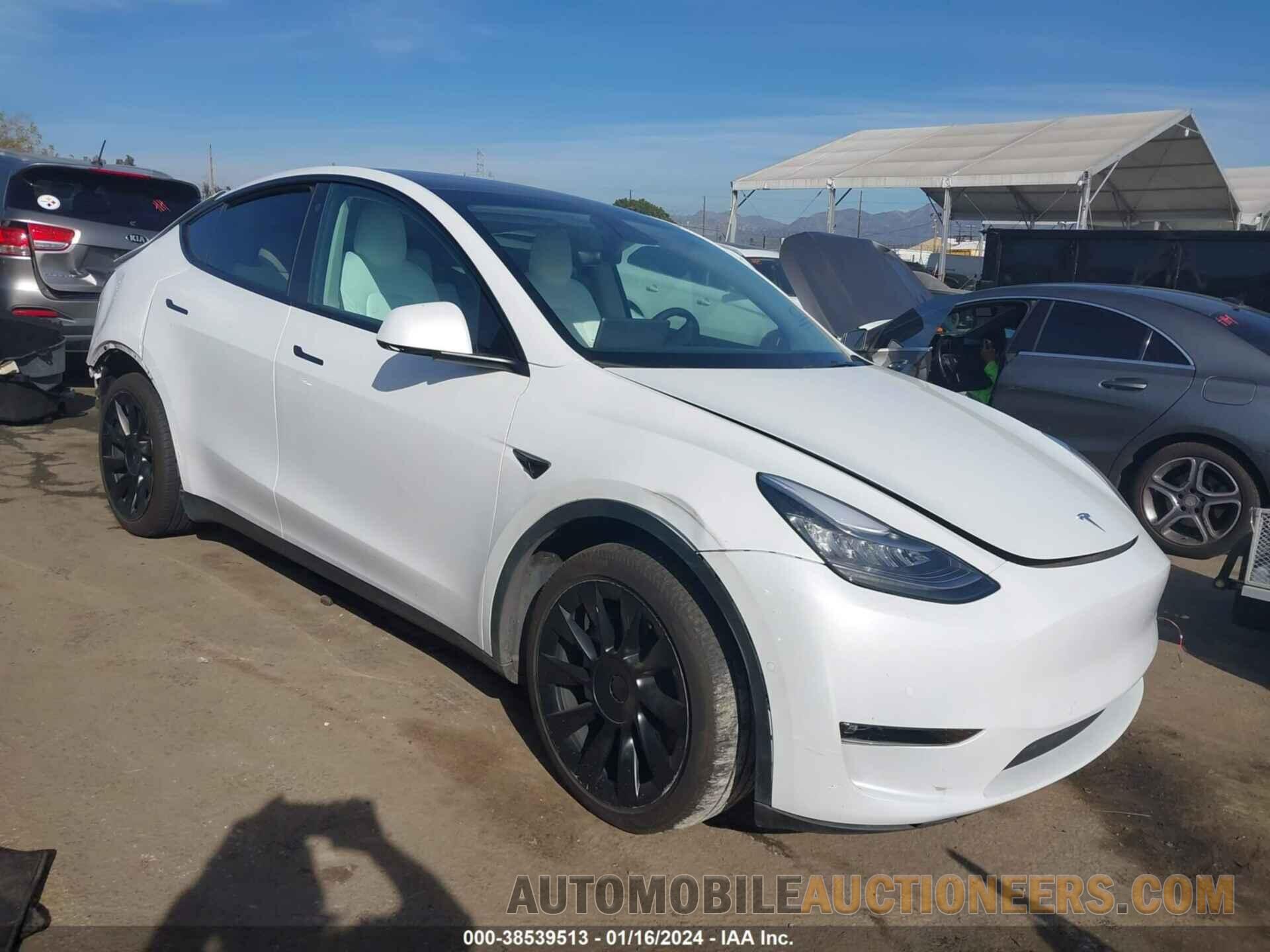 7SAYGDEEXNF321758 TESLA MODEL Y 2022