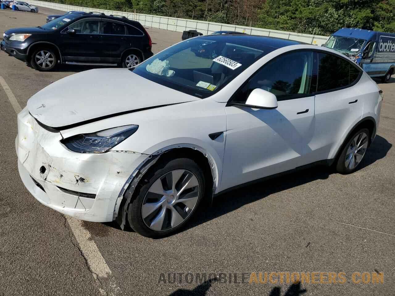 7SAYGDEEXNF322523 TESLA MODEL Y 2022