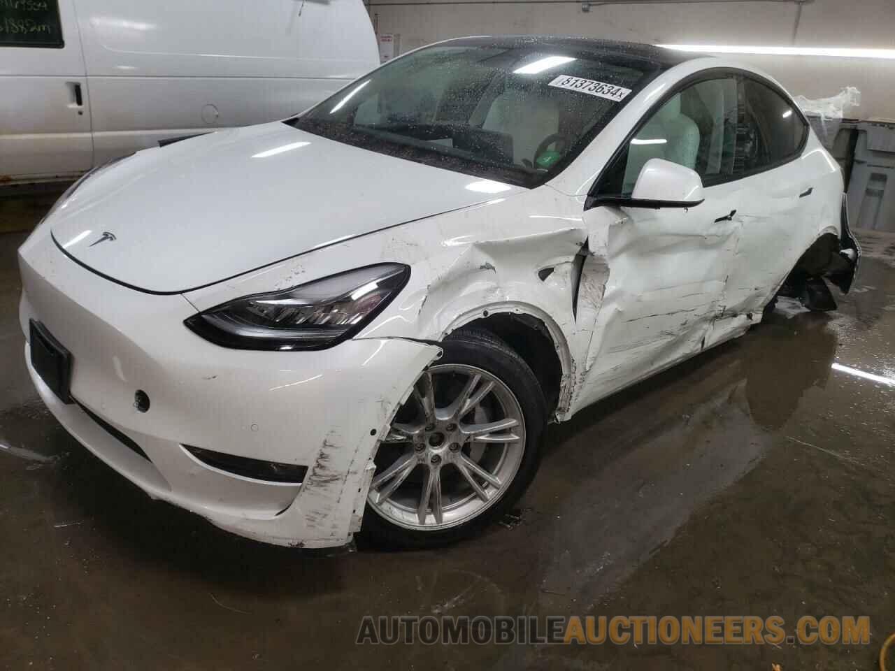 7SAYGDEEXNF324434 TESLA MODEL Y 2022