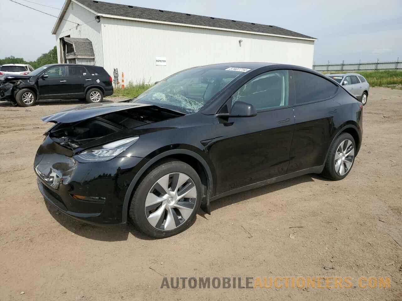 7SAYGDEEXNF332114 TESLA MODEL Y 2022